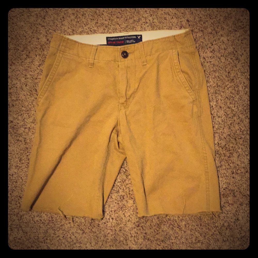 American Eagle cut off shorts 29x30